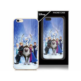 Pouzdro Disney Frozen001 iPhone X/XS blue